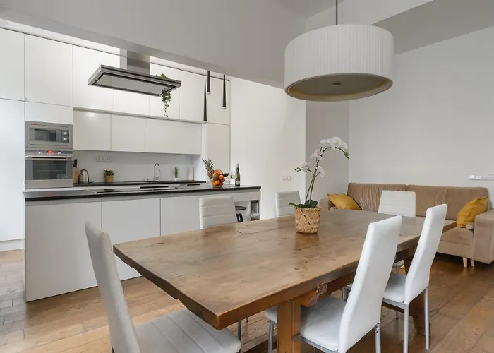 Spacious Near Wenceslas Square With Master Bed * Prag