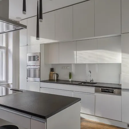 Apartment Spacious Near Wenceslas Square With Master Bed *