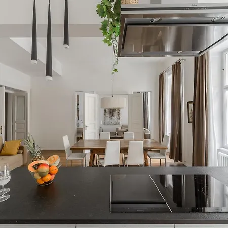 Spacious Near Wenceslas Square With Master Bed Apartment Prag